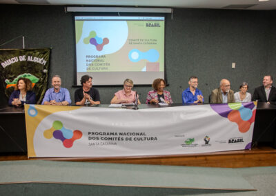 Apresentação Institucional do Comitê de Cultura em Santa Catarina: Morro do Mocotó, Associação Cultural Baiacu de Alguém, Assembleia Legislativa do Estado de Santa Catarina – ALESC