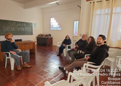Apresentação do Comitê de Cultura SC para o Sindicato de Trabalhadores Rurais em Curitibanos