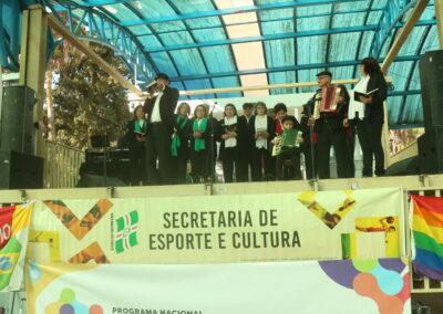 Apresentação Popular do CCSC em São Miguel do Oeste