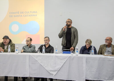 Apresentação Pública do Comitê de Cultura de Santa Catarina em Chapecó