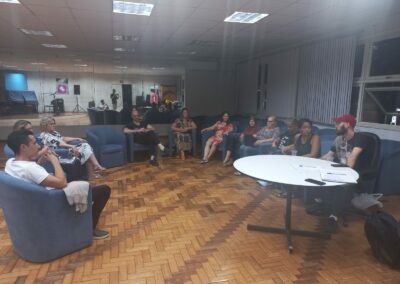 Reunião com o Conselho de Cultura de São Miguel do Oeste