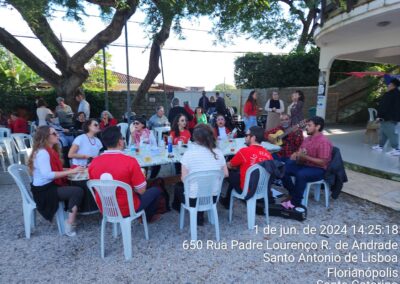 Roda de Conversa e Apresentação Cultural do CCSC para as Brigadas Populares