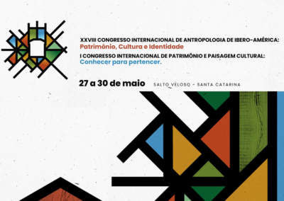 XXVIII Congresso Internacional de Antropologia de Ibero-América e I Congresso Internacional de Patrimônio e Paisagem Cultural