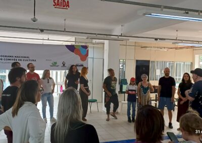 Mobilização da Caravana P: Contando, Cantando e Encantando