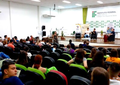 Doenças e a Epigenética do Tratamento Medicamentoso na População Negra, Indígena e Quilombola; Violência Silenciosa: A naturalização do Racismo Estrutural; As Benzedeiras de São Miguel do Oeste