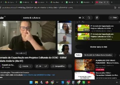 3ª Jornada de Capacitação em Projetos Culturais do Comitê de Cultura de Santa Catarina