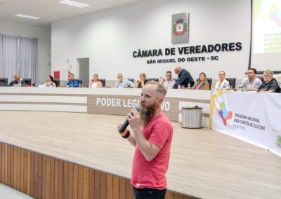 Mobilização de Apresentação do PNCC na Região Imediata de São Miguel do Oeste