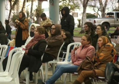 Mobilização da Apresentação Popular do Comitê de Cultura –SC na Região Imediata de São Miguel do Oeste