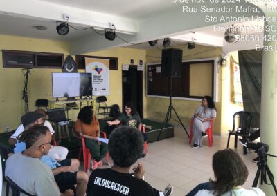 Caravana P2 – Ação de Formação