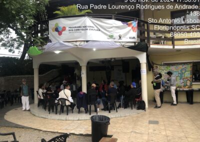 Caravana P2 – Ação de Mobilização – Roda de Conversa