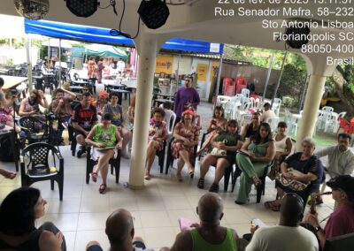 Caravana M1 – Baiacu – Ação de mobilização