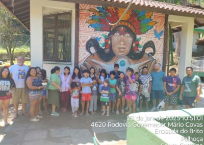 Ação de Mobilização no Morro dos Cavalos