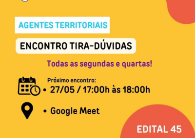 1ª Jornada De Capacitação Em Projetos Culturais