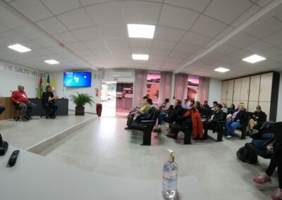 APRESENTAÇÃO DO CCSC NA CÂMARA DE VEREADORES DE SALTO VELOSO 27.05.24 foto1 - Maria da Glória Weissheimer