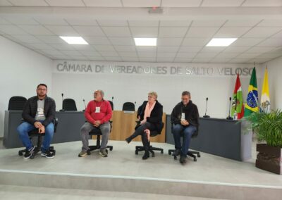 APRESENTAÇÃO DO CCSC NA CÂMARA DE VEREADORES DE SALTO VELOSO 27.05.24 foto2 - Maria da Glória Weissheimer