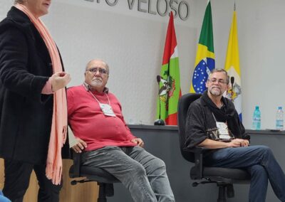 APRESENTAÇÃO DO CCSC NA CÂMARA DE VEREADORES DE SALTO VELOSO 27.05.24 foto3 - Maria da Glória Weissheimer