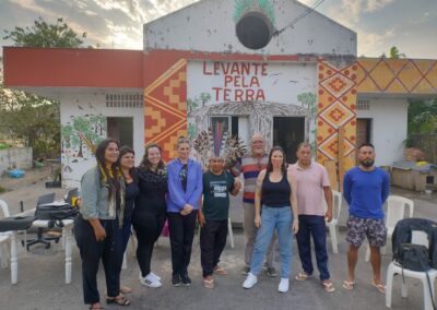 Fotos Encontro Comite de Cultura com Indigenas - Nelson Brum Motta - Maria da Glória Weissheimer