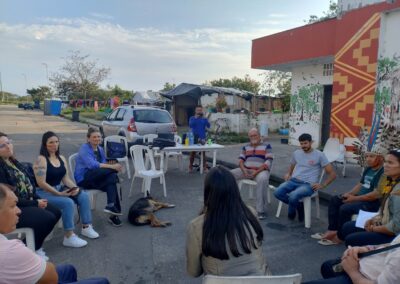 Reunião Comitê de Cultura de SC com Indigenas - Nelson Brum Motta - Maria da Glória Weissheimer