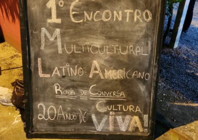 SABADO CULTURAL CARTAZ - Nelson Brum Motta - Maria da Glória Weissheimer